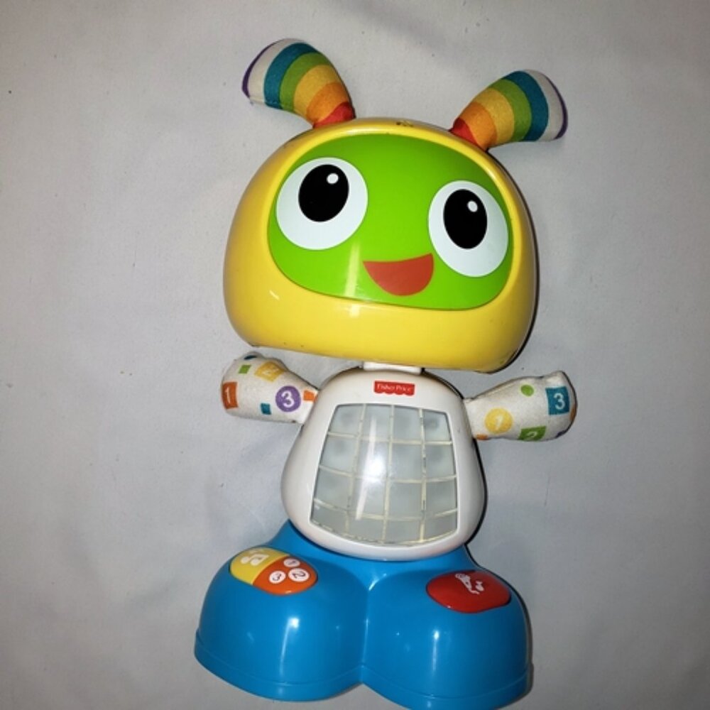 Fisher-Price Bright Beats Dance & Move BeatBo interactive toy